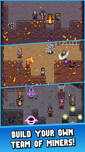 komputer Idle Cave Miner