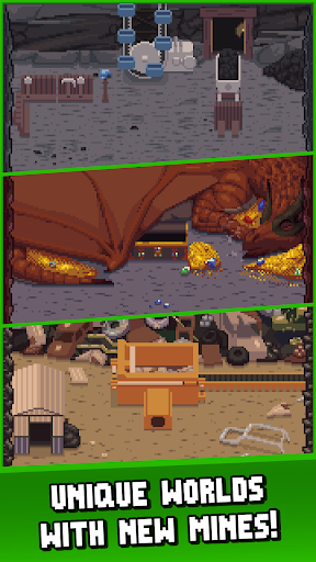 komputer Idle Cave Miner