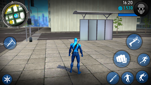 Blue Ninja X: Spider Dragon PC