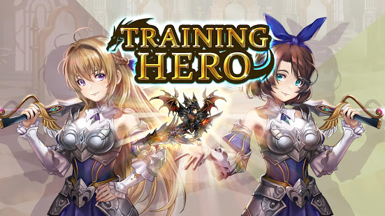 Train Hero: Always focuses on training