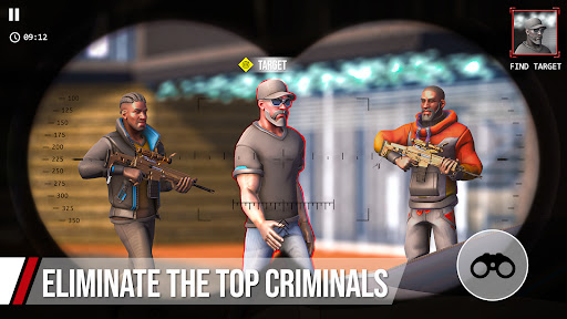Hitman Assassin: waffen spiele