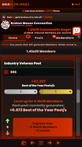 Rule1A Incremental: Idle Forum PC