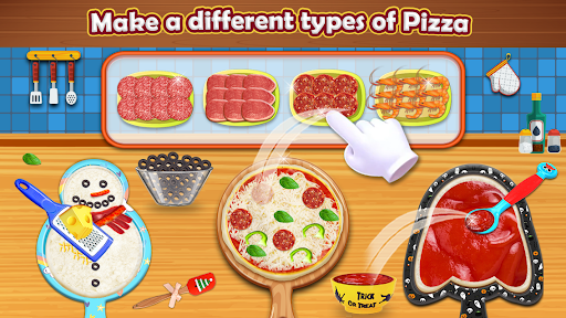 Pizza Maker - Kookspellen