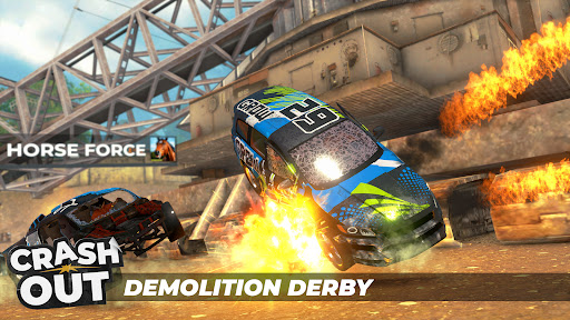 CrashOut: Car Demolition Derby PC