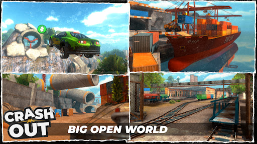 CrashOut: Car Demolition Derby PC