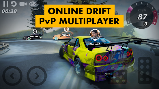 Baixar e jogar Hashiriya Drifter Online Drift Racing Multiplayer no PC com  MuMu Player