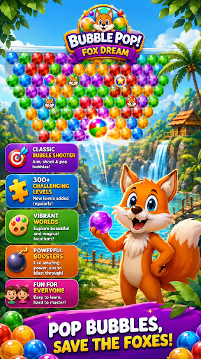 Bubble Pop - Fox Dream PC