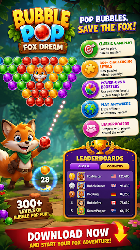 Bubble Pop - Fox Dream PC