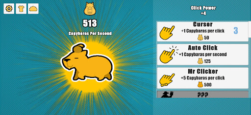 Capybara Clicker