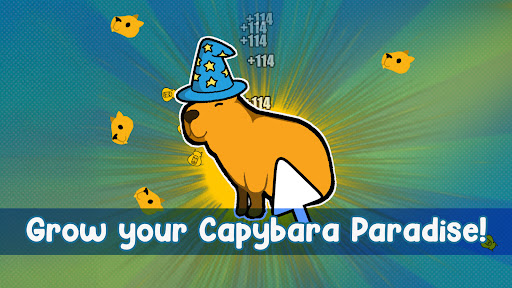 Capybara Clicker