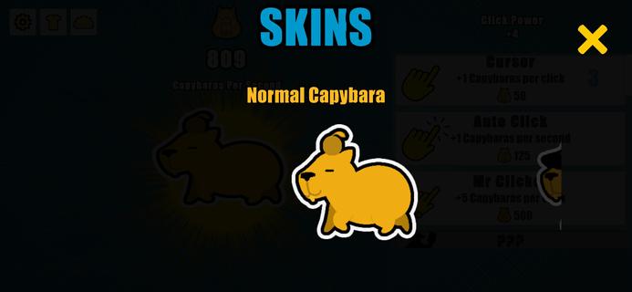 Capybara Clicker