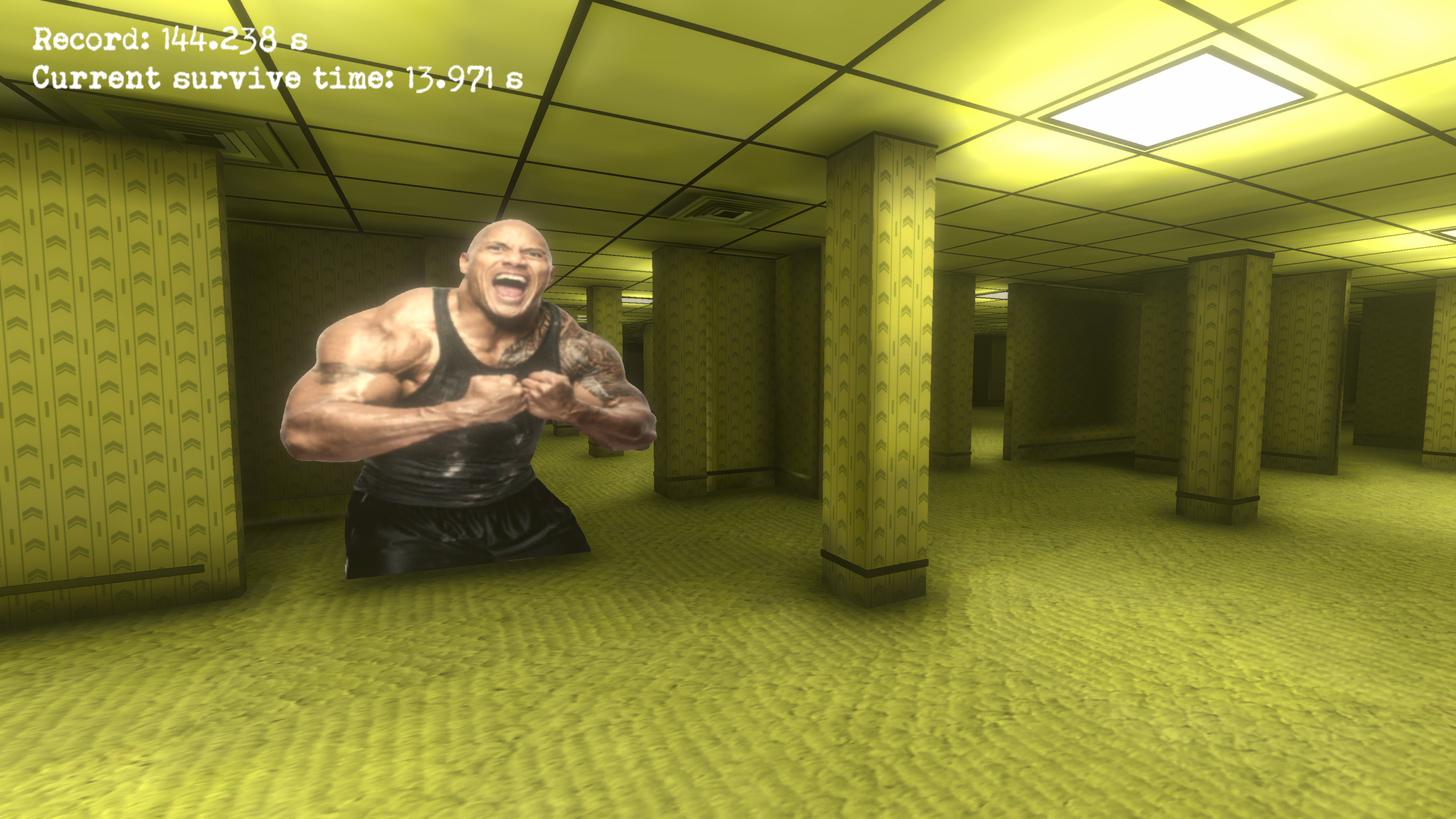 Nextbots In Backrooms: Obunga الحاسوب