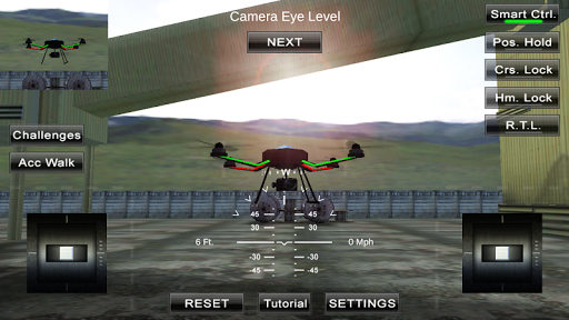 Quadcopter FX Simulator PC