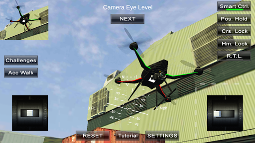 Quadcopter FX Simulator PC