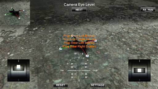 Quadcopter FX Simulator PC