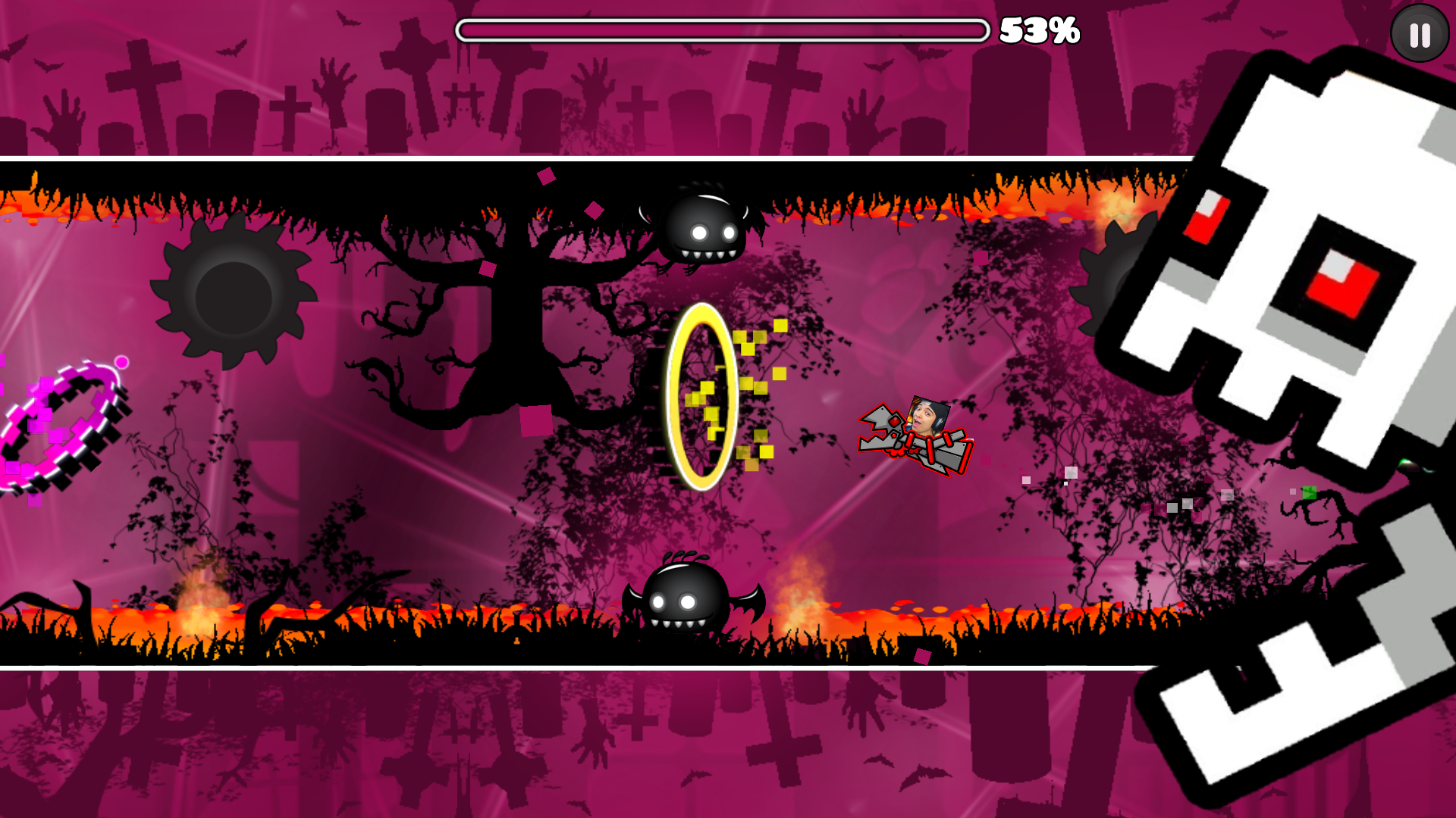 Geometry Worlds Dash 2.2 Mode PC