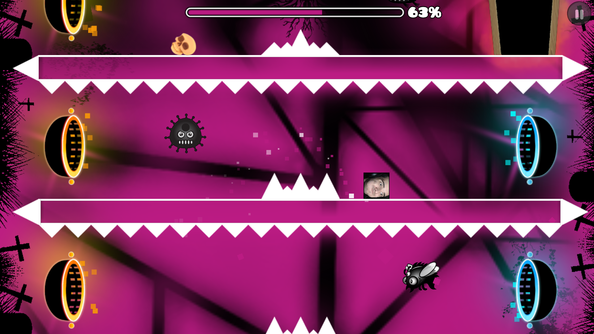 Geometry Worlds Dash 2.2 Mode PC