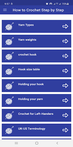 How to Crochet Step by Step PC版