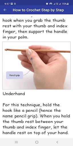 How to Crochet Step by Step PC版