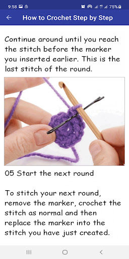 How to Crochet Step by Step PC版