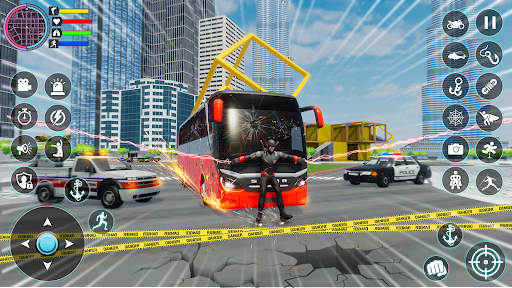 দড়ি ম্যান হিরো স্পাইডার গেম পিসি