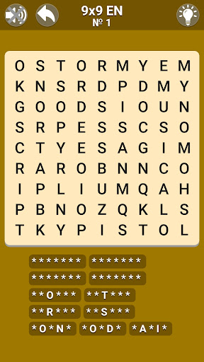 Word Search PC版