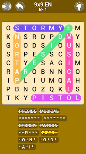Word Search PC版