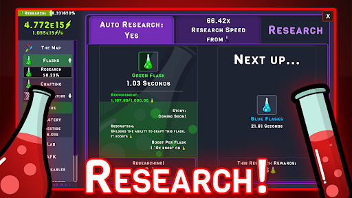 Idle Research: Endless Tycoon PC