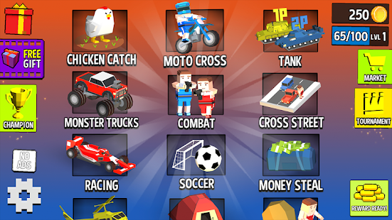 Download & Play 2 3 4 Player Mini Games on PC with NoxPlayer