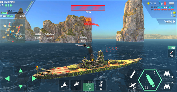 Battle of Warships PC