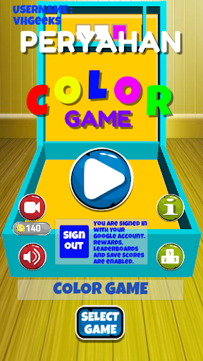 Color Game And More پی سی