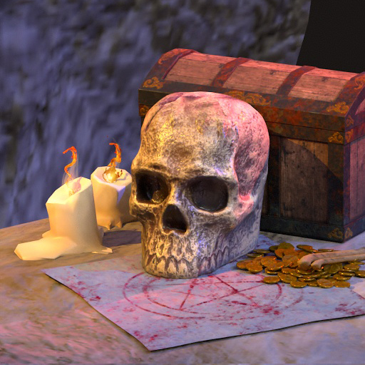 كنوز ملعونة