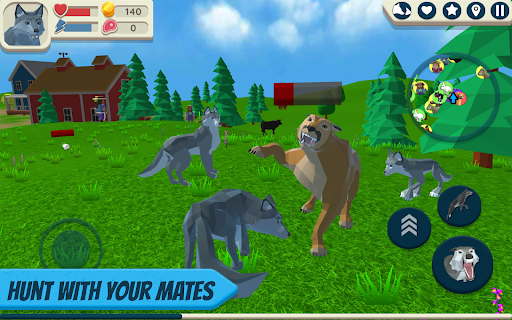 Wolf Simulator: Wild Animals PC