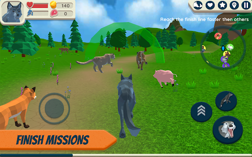 Wolf Simulator: Wild Animals PC