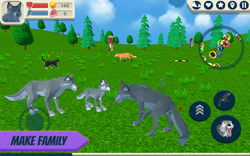 Wolf Simulator: Wild Animals PC