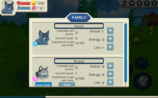 Wolf Simulator: Wild Animals PC