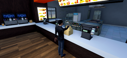 Turbo Food Delivery Simulator الحاسوب