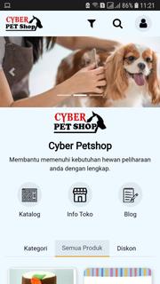 Cyber Petshop