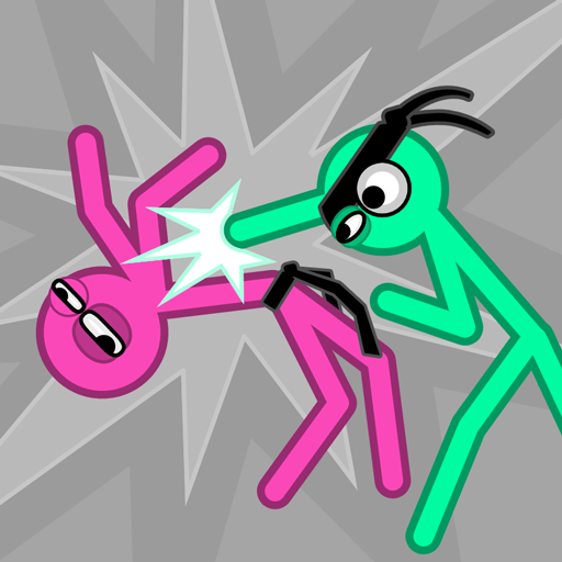 Slapstick Fighter - Stickman Ragdoll Fighting Game ПК