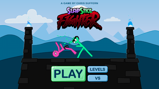 Slapstick Fighter - Stickman Ragdoll Fighting Game PC
