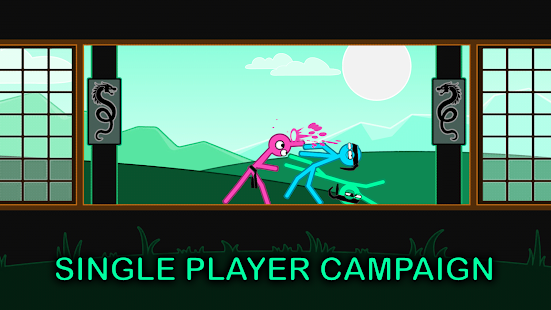 Stick Men Fighting - Ultimate Multiplayer / Singleplayer Martial Arts Stick  Man Fight Game