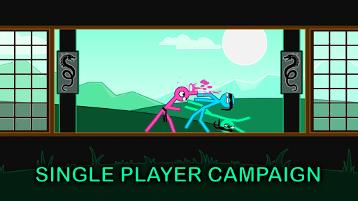 Slapstick Fighter - Stickman Ragdoll Fighting Game ПК