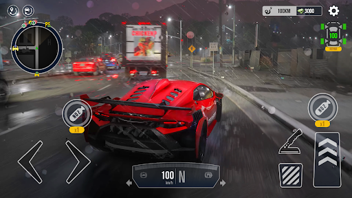 Highway Car Crash Simulator الحاسوب