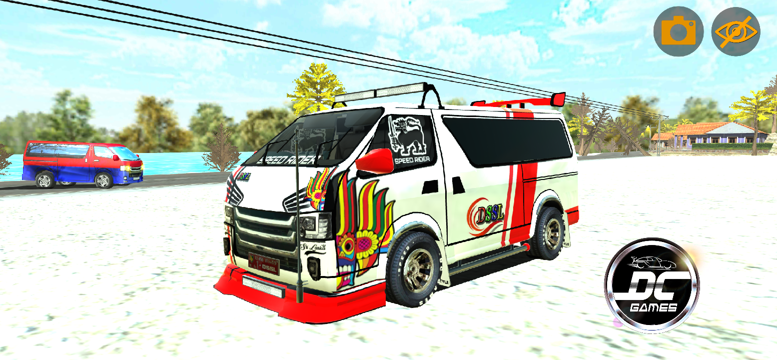 Driving Simulator Srilanka PC