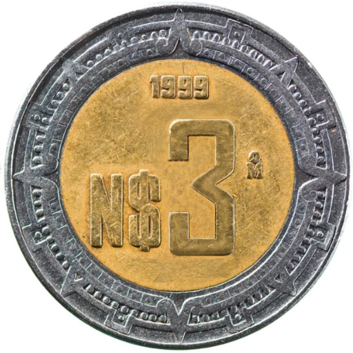 3 Pesos