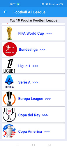 Live score for Premier League PC