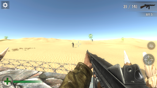 Desert 1943 - WWII shooter PC