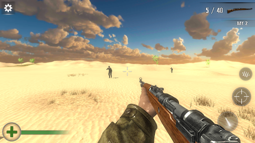 Desert 1943 - WWII shooter PC