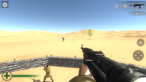 Desert 1943 - WWII shooter PC