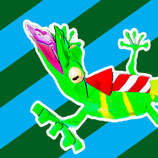 Lizard Dash: Garden run PC